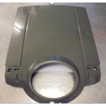 P10 Kunststoff-Gehäusedeckel