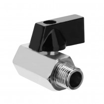 Durchgangs Kugelhahn 3/8" IG- AG