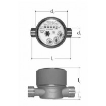 Sanipex Wasserzähler 5050.110 1/2" KW 