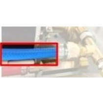 1037966 - Geflochtener Schlauch Blau 50m