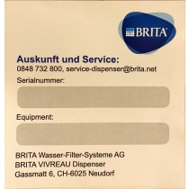 Aufkleber für SN und EQ