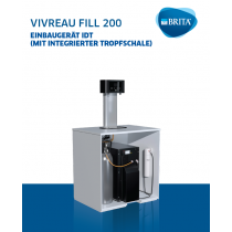 1037817 - VIVREAU Fill  200 Tap System Integrated Drip Tray