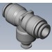 1046217 -  T-Verbinder 8mmT-8mmT-4mm